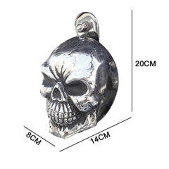 Motorcycle Skull Horn Cover