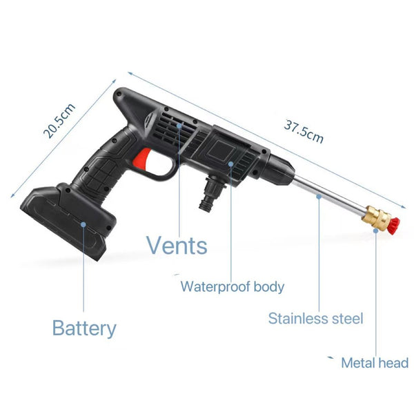 🔥Cordless Portable High Pressure Spray Water Gun