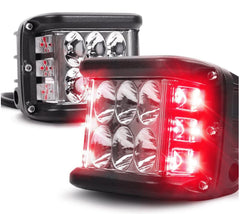 ⏰Car Dual Sides LED Dual Color Light