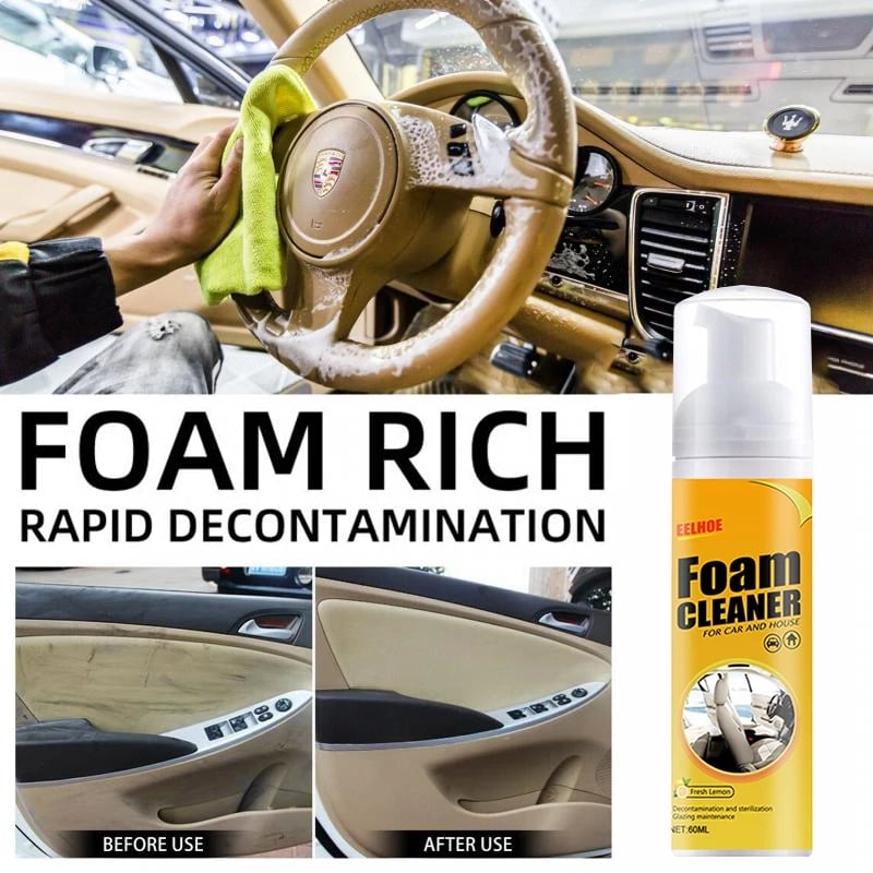 🔥Car Magic Foam Cleaner