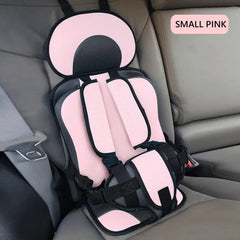 🔥Auto Child Safety Seat Simple Car Portable Seat Belt