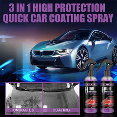 🔥3 in 1 Ceramic Car Coating Spray