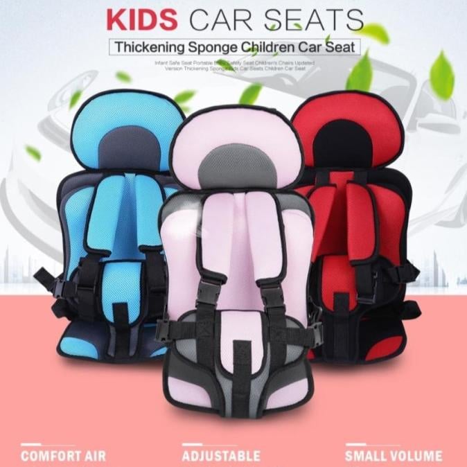 🔥Auto Child Safety Seat Simple Car Portable Seat Belt