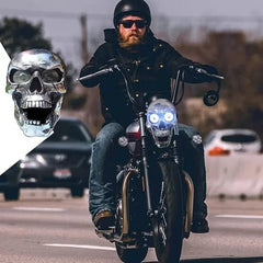 🔥Motorcycle Skull Headlamp