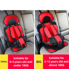 🔥Auto Child Safety Seat Simple Car Portable Seat Belt