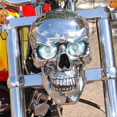 🔥Motorcycle Skull Headlamp