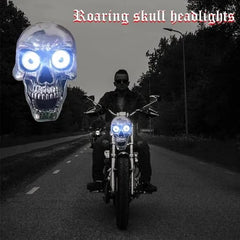 🔥Motorcycle Skull Headlamp