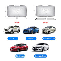 CarShadeTM - Protect Your Car From The Heat