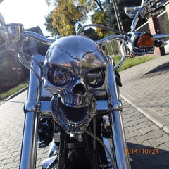 🔥Motorcycle Skull Headlamp