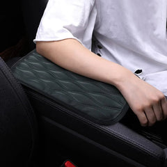 Memory Cotton Leather Car Armrest Box Pad