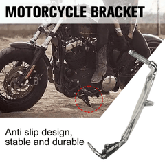 Skeleton Paw With Middle Finger Motorcycle Kickstands