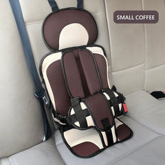 🔥Auto Child Safety Seat Simple Car Portable Seat Belt