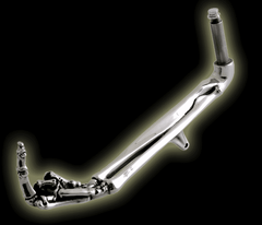 Skeleton Paw With Middle Finger Motorcycle Kickstands