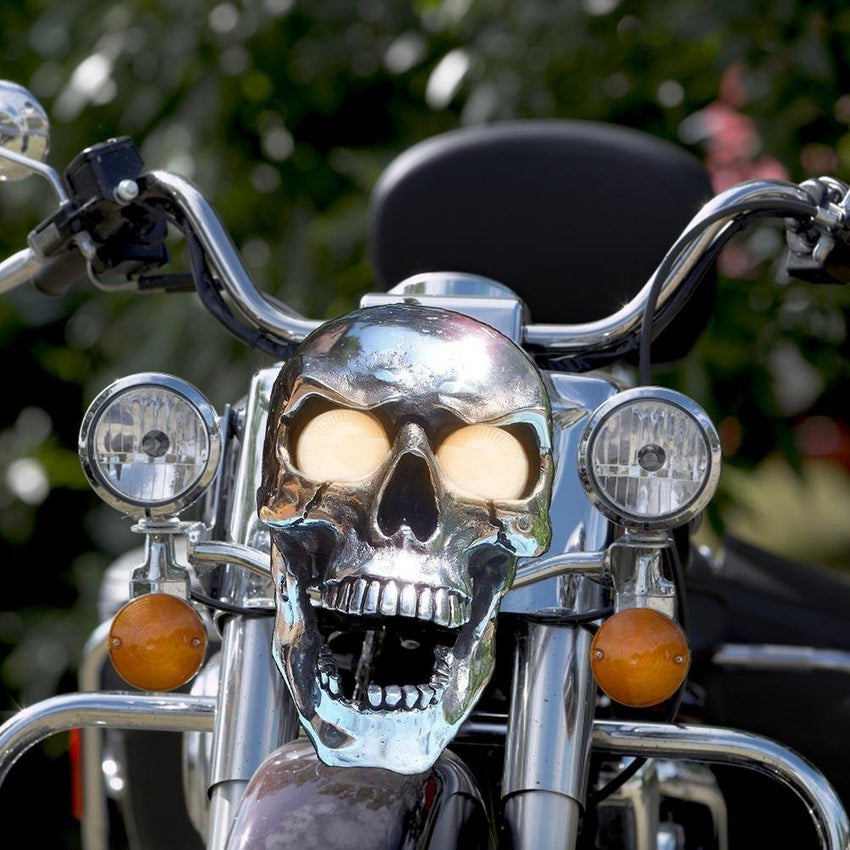 🔥Motorcycle Skull Headlamp