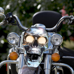 🔥Motorcycle Skull Headlamp