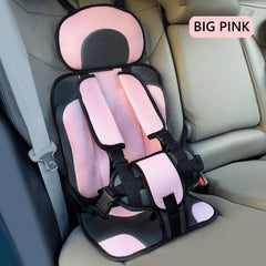 🔥Auto Child Safety Seat Simple Car Portable Seat Belt