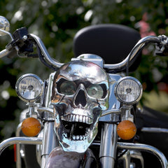 🔥Motorcycle Skull Headlamp